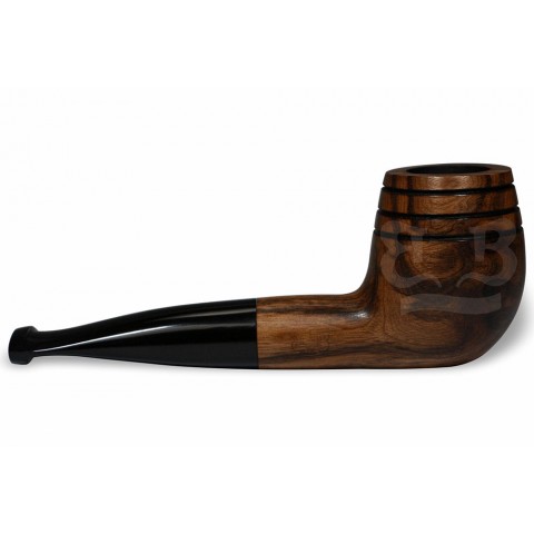 Cachimbo Bertoldi Petrus – Piteira Chifre Filtro Permanente